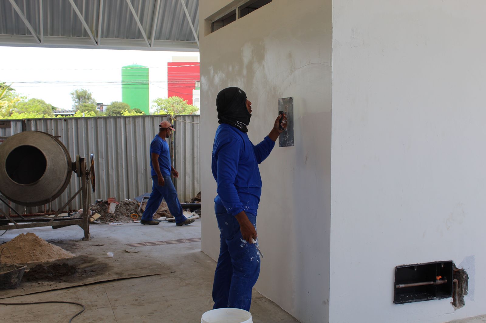 Revitalização do Terminal DIA avança e se aproxima da fase final - SMTT Aracaju